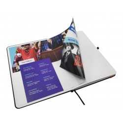 Promotional Journals & Noteboooks  - Carnival Plus A5 Notepad