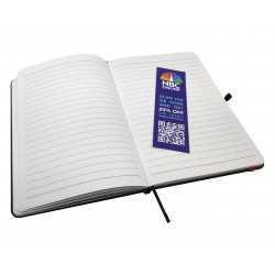 Promotional Journals & Noteboooks  - Carnival Plus A5 Notepad
