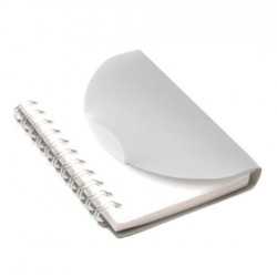 Promotional Journals & Noteboooks  - Curve Notepad - Mini