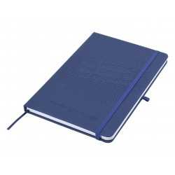 Promotional Journals & Noteboooks  - Designa Deboss Carnival Notebook A5 Sea
