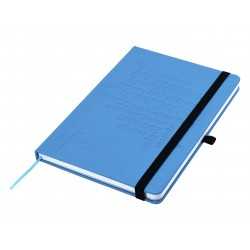 Promotional Journals & Noteboooks  - Designa Deboss Carnival Notebook A5 Sea