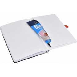 Promotional Journals & Noteboooks  - Designa Deboss Carnival Notebook A5 Sea