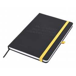 Promotional Journals & Noteboooks  - Designa Deboss SoftTouch Notebook A5 Air