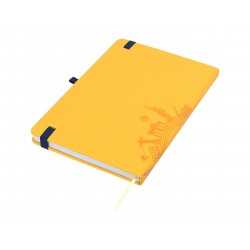 Promotional Journals & Noteboooks  - Designa Deboss SoftTouch Notebook A5 Air