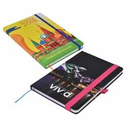 Promotional Journals & Noteboooks  - Designa Full Colour Matt Notebook A5 Air