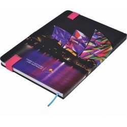 Promotional Journals & Noteboooks  - Designa Full Colour Matt Notebook A5 Air