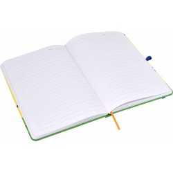 Promotional Journals & Noteboooks  - Designa Full Colour Matt Notebook A5 Air