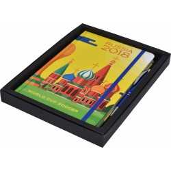 Promotional Journals & Noteboooks  - Designa Full Colour Matt Notebook A5 Sea