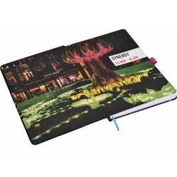 Promotional Journals & Noteboooks  - Designa Full Colour Matt Notebook A5 Sea