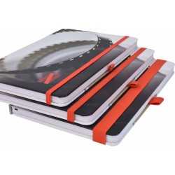 Promotional Journals & Noteboooks  - Designa Full Colour Matt Notebook A5 Sea