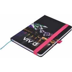 Promotional Journals & Noteboooks  - Designa Full Colour Matt Notebook A5 Sea