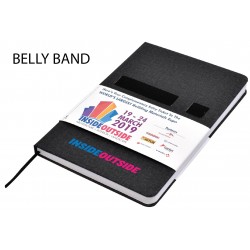 Promotional Journals & Noteboooks  - Oslo A5 Notebook