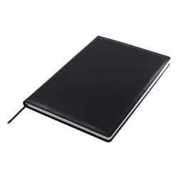 Promotional Journals & Noteboooks  - Pinnacle A4 Notebook, Black