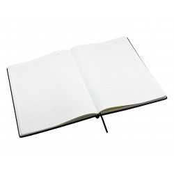 Promotional Journals & Noteboooks  - Pinnacle A5 Notebook, Black