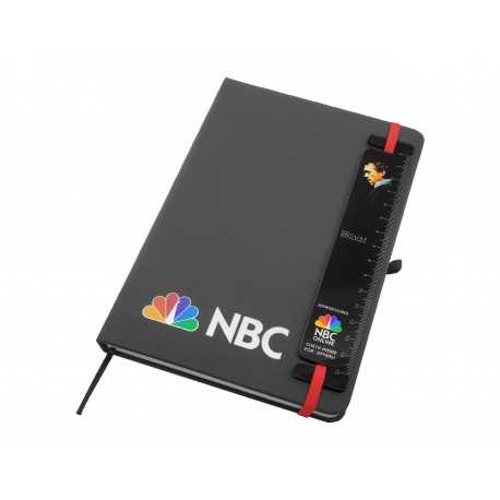 Promotional Journals & Noteboooks  - Ruler Tag for Notebook