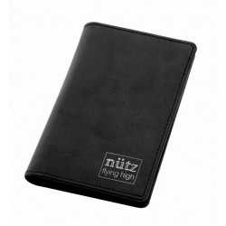 Promotional Journals & Noteboooks  - San Remo Leather Pocket Jotter