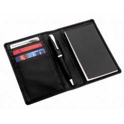 Promotional Journals & Noteboooks  - San Remo Leather Pocket Jotter