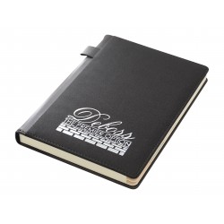 Promotional Journals & Noteboooks  - Tab Deluxe A5 Notebook
