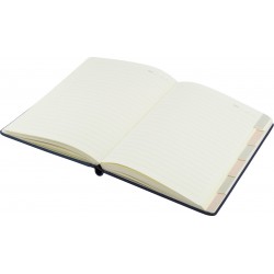 Promotional Journals & Noteboooks  - Tab Deluxe A5 Notebook