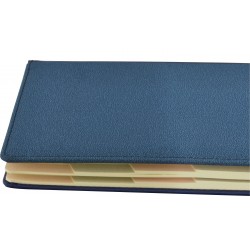 Promotional Journals & Noteboooks  - Tab Deluxe A5 Notebook