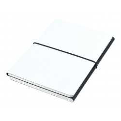 Promotional Journals & Noteboooks  - Two to Tango A5 Notebook, Black/White