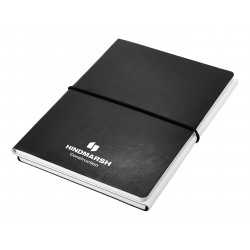Promotional Journals & Noteboooks  - Two to Tango A5 Notebook, Black/White