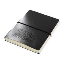 Promotional Journals & Noteboooks  - Two to Tango A5 Notebook, Black/White