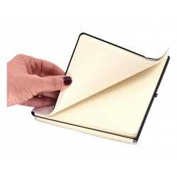 Promotional Journals & Noteboooks  - Two to Tango A5 Notebook, Black/White