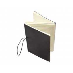 Promotional Journals & Noteboooks  - Two to Tango A5 Notebook, Black/White