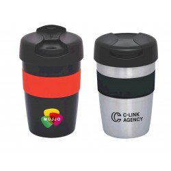 Reusable Coffee Cups - Metal  - Milan Double Wall Mug