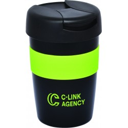 Reusable Coffee Cups - Metal  - Milan Double Wall Mug