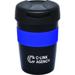 Reusable Coffee Cups - Metal  - Milan Double Wall Mug