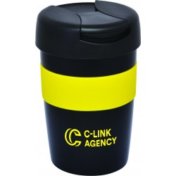 Reusable Coffee Cups - Metal  - Milan Double Wall Mug