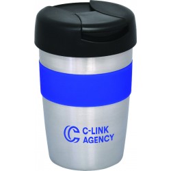Reusable Coffee Cups - Metal  - Milan Double Wall Mug