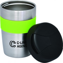 Reusable Coffee Cups - Metal  - Milan Double Wall Mug