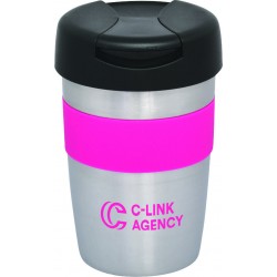 Reusable Coffee Cups - Metal  - Milan Double Wall Mug