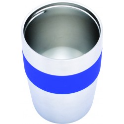 Reusable Coffee Cups - Metal  - Milan Double Wall Mug