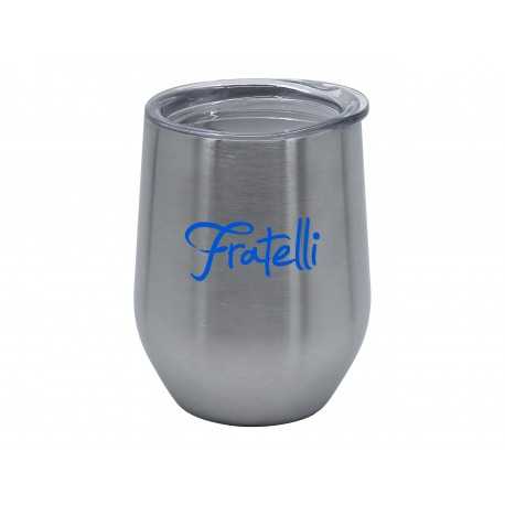 Reusable Coffee Cups - Metal  - Monaco Double Wall Mug