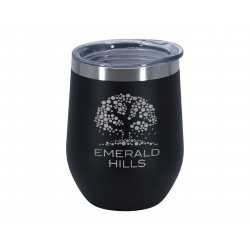 Reusable Coffee Cups - Metal  - Monaco Double Wall Mug