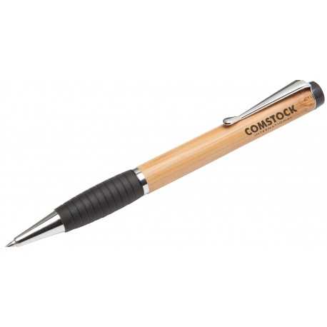 Bamboo & Wood Enviro Pens  - Bamboo Gripper Pen