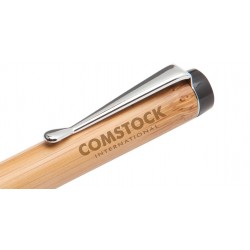 Bamboo & Wood Enviro Pens  - Bamboo Gripper Pen