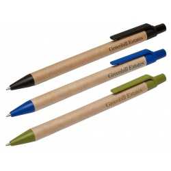 Bamboo & Wood Enviro Pens  - Eco Writer 2