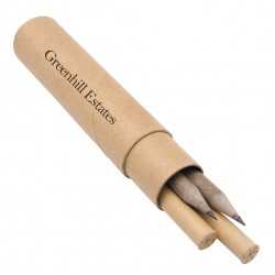 Bamboo & Wood Enviro Pens  - Eco Writing Set