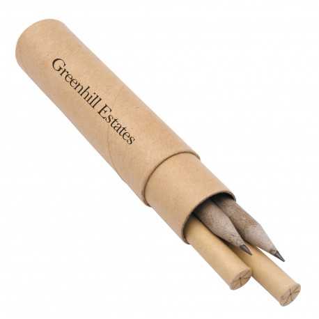 Bamboo & Wood Enviro Pens  - Eco Writing Set