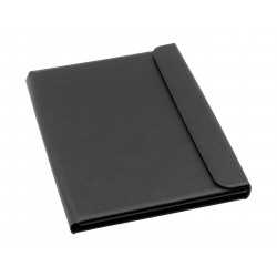Tablet Compendiums & Holders  - Remote Work A4 Portfolio, Black