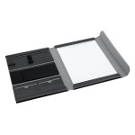 Tablet Compendiums &amp; Holders - Remote Work A4 Portfolio, Black