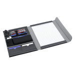 Tablet Compendiums &amp; Holders - Remote Work A4 Portfolio, Black