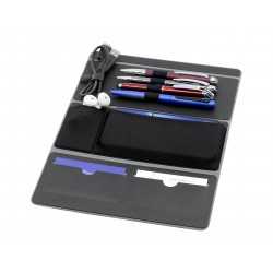 Tablet Compendiums & Holders  - Remote Work A4 Portfolio, Black