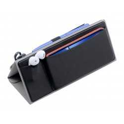 Tablet Compendiums & Holders  - Remote Work A4 Portfolio, Black