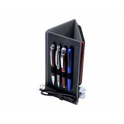 Tablet Compendiums & Holders  - Remote Work A4 Portfolio, Black